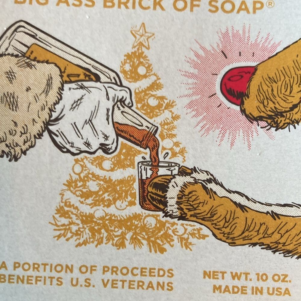3 for $20 Duke Cannon Big Bars of Men’s Soap Beer, Pine or Rudolph Spice - Picture 8 of 11